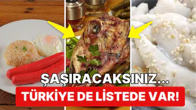 'Taste Atlas'ın Anketlerine Nazaran Dünyanın Gelmiş Geçmiş En Makus 50 Yemeği