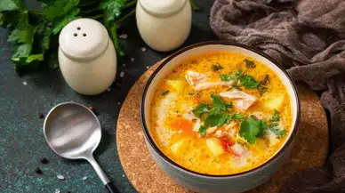 Balık çorbası nasıl yapılır? Püf noktalarıyla tarifi…