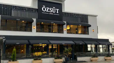 Özsüt lezzetleri şimdi Kahramanmaraş’ta!