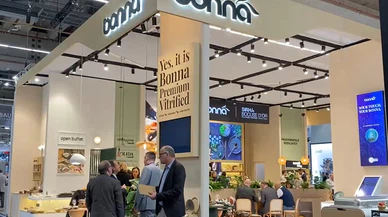 Bonna, yepyeni ürünlerini Ambiente Fuarı’nda sergiledi
