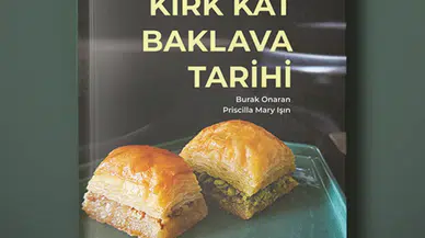 Kırk Kat Baklava Tarihi: Saraydan Çarşıya, Gaziantep’ten İstanbul’a Uzanan Yolculuk, Gourmand Awards 2025'te Türkiye'yi Gururlandırdı!