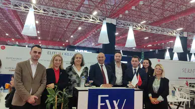 Elite World Hotels & Resorts, Antalya'da Turizm Fuarı'nda Sektör Temsilcileriyle Bir Araya Geldi