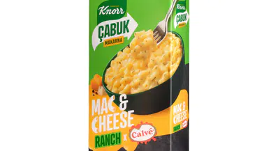 KNORR'un Efsanevi Mac & Cheese'i, CALVE Ranch Sos ile Buluştu!