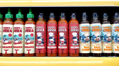 Friends Of Orka’nın Üç Eşsiz Sosu, BonVeno Mağazalarına Geldi!