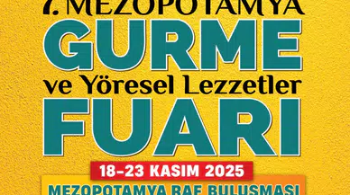 Diyarbakır'da Mezopotamya Mutfağını Tanıtacak Lezzet Festivali 18-23 Kasım 2025'te Kapılarını Açıyor!