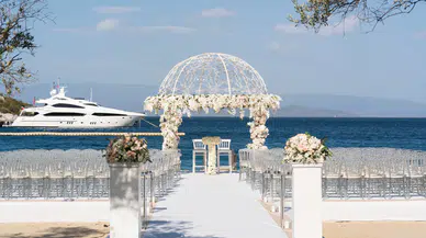 Bodrum'da Mandarin Oriental ile Hayalinizdeki Masalsı Düğünleri Gerçeğe Dönüştürün!