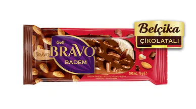 Her 10 Kişiden 9’u , Belçika Çikolatalı Golf Bravo Badem’inTadını Beğendi