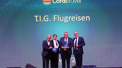 Coral Travel, 2025 Yılında 2,4 Milyon Avrupalı Turiste Kapılarını Açtı!