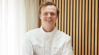 İskandinav Mutfağının Yıldız İsimlerinden Şef Alex Nietosvuori, Chef's Kitchen'da Misafirlerin Lezzetlerine Dokunuşta Bulunuyor!