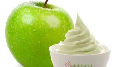 Pinkberry'den Taze Mevsim Meyvesi: Yeşil Elma Aromalı Dondurulmuş Yoğurt Şimdi Satışta!