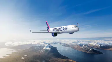 İzlanda Havayolları'ndan Rekor Ekim Sonucu: Yolcu Sayısı 4,4 Milyona Yükseldi!