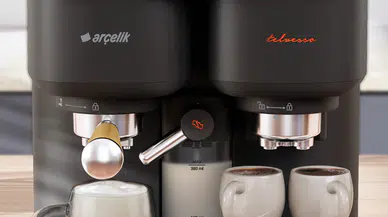 Tek Makine ile Türk Kahvesi ve Espresso Keyfi Bir Arada!