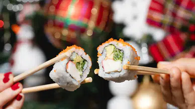 SushiCo'dan Yılbaşı İçin Özel Hazırlanan Menüler!