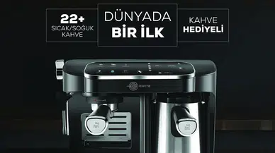 Türk Kahvesi ve Espresso Bir Arada: Hatır Perfetto'nun Yeni Yüzü Fatih Terim!