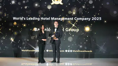 Barceló Hotel Grubu, 2025 Dünya Seyahat Ödülleri'nde Beşinci Kez Dünyanın Lider Oteli Seçildi!