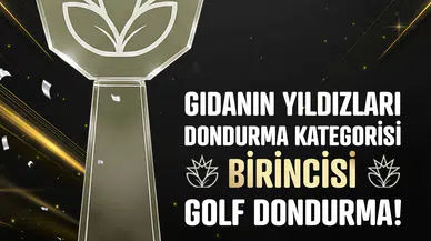 Dondurma Kategorisinde Zirveye Tırmanan Golf Dondurma: Gıdanın Yıldızları Ödüllerinde Birincilik!