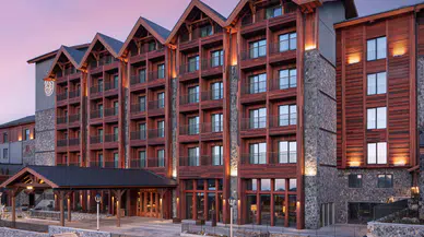 Uludağ'da Dört Mevsim Tatil İmkanlarıyla Dikkat Çeken Ceylan Splend'or!