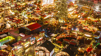 Noel Pazarı Güzellikleri: Avrupa'da Vizeli Vizesiz Popüler Rotalar Yükselişte!