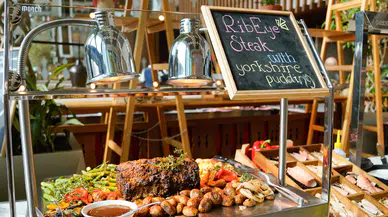 Boğaz'da Gastronomik Ziyafet: Sabrosa Pazar Brunch Etkinliği