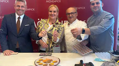 Mövenpick’in çikolata şefleri, Dünya Çikolata Günü’nde lezzet şölenine imza attı