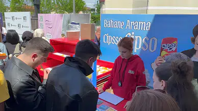 Bahar Şenliklerine Renk Katan Lezzet: Cipso!