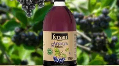 Fersan, Türkiye’de Bir İlk Olan Detox Aronya Sirkesini Piyasaya Sundu!