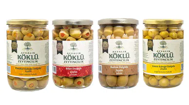 Yerli Üretim: Köklü Zeytinçilik'ten Aromatik Yeşil Zeytinler