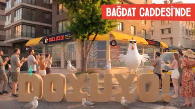 Doyuyo! Artık Bağdat Caddesi'nde, Herkes Koşarak Geliyor!