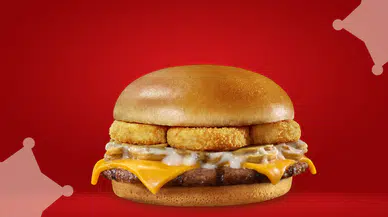 Saloon Burger'dan Eşsiz Bir Tat: Mantar Sosuyla Zenginleştirilmiş Mushroom Star Cheeseburger!