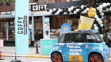 Coffy, "Kafeler Coffy Oluyor" İnovasyonuyla Sektörde Büyüme Atağına Geçti!
