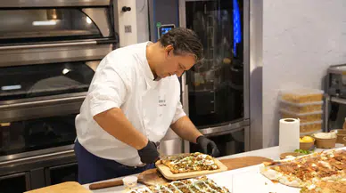 Şef Claudio Chinali, IBAKTECH 2026'da İtalya ile Gaziantep Arasında Gastronomi Köprüsü İnşa Etti