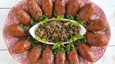 Hatay usulü patatesli köfte tarifi...