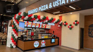 Diyarbakır Fırat Mahallesi'nde Usta Pideci® ile Sbarro Pizza® İle Lezzet Dolu Bir Ortaklık Kuruldu!