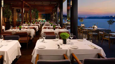 Boğaz'ın Büyüleyici Manzarasında Sonbahar Buluşması: Olea & Bar'da Keyifli Anlar