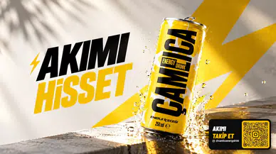 "Çamlıca Enerji" Energisiyle Dolu Yeni İçecek Raflarda!