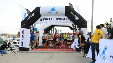 Kurukahveci Mehmet Efendi, Gökçeada Ultra Koşu Yarışı'nda Enerji Dolu Bir Mesaj Veriyor: 'Kahve İle Yenilmez!'