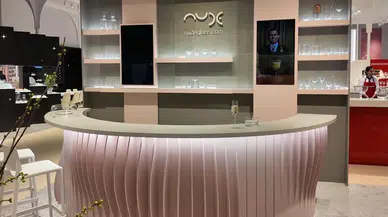 NUDE, AMBIENTE FUARI'NDA GÖZ ALICI TASARIMLARIYLA IŞIK SAÇTI!