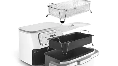 Karaca ve Refika İşbirliğiyle Yeni Nesil Airfryer: Zengin Lezzet ve Rahat Kullanım Bir Arada