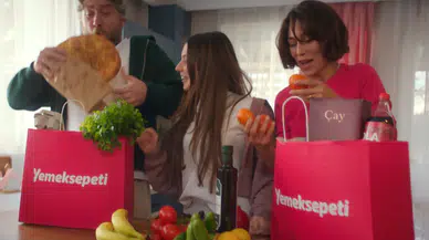 Gitmiyorsun’ diyen Yemeksepeti, Marketten Pideye Tüm İhtiyaçlarınızı Kapınıza Getiriyor!