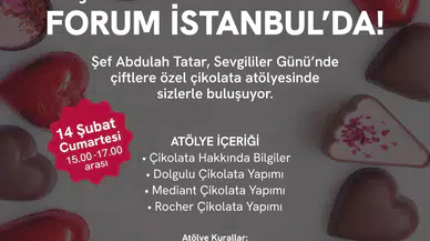 Forum İstanbul, Sevgililer Günü Kutlaması İçin Hazır!
