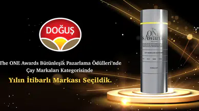 Doğuş Çay, 2025'te ‘Öne Çıkan Çay Markası’ Unvanını Elde Etti!