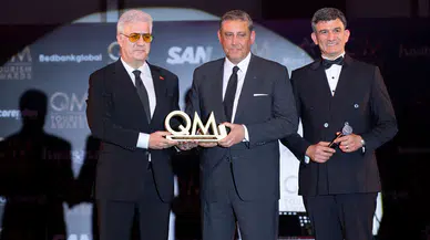 Corendon Turizm Grubu, 15. QM Ödülleri'nde İki Farklı Kategoride Ödül Kazandı!