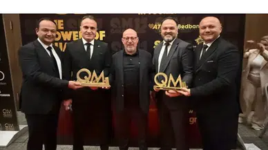 Jolly, QM Ödülleri’nde İki Prestijli Ödülün Sahibi Oldu!