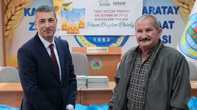 Yudum, Yerli Ayçiçeği Tohumlarına Önemli Bir Destek Sağlıyor!