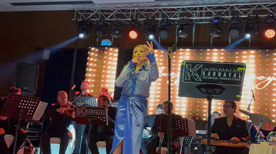 Muazzez Ersoy, Bayram Tatilinde BN Hotel Thermal & Wellness’ta Sanat Dolu Bir Gece Yaşattı