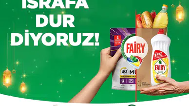 Ramazan Sofralarına Bereket Getiren Fairy, Gıda Kurtarma Derneği ve Migros'un Ortak Çabası