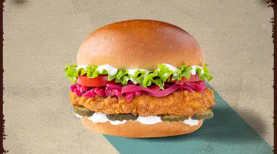 Saloon Burger, Menüsüne Yeni "Wanted Burger"i Ekledi!