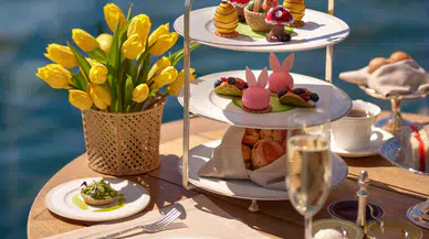 Paskalya'ya Özel Lezzetler ve Çay Saatleri ile The Peninsula'da Baharın Getirdiği Zarafet!