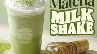 Farklı Lezzet Arayışı: Burger King'in Yeni Matcha Milkshake'iyle Tanışın!