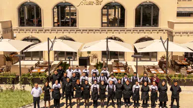 Nusr-Et, Uçhisar'da Yeni Restoranıyla 1 Nisan'da Misafirlerini Ağırlamaya Başlıyor!